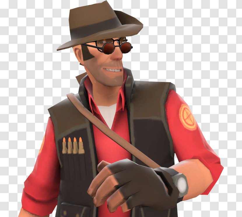 Team Fortress 2 Left 4 Dead Slouch Hat Fedora Transparent PNG