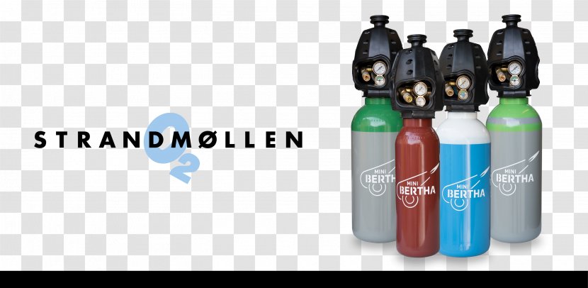 Nordjysk Gas Technology ApS Oxygen Plastic Bottle - Argon - Send Transparent PNG