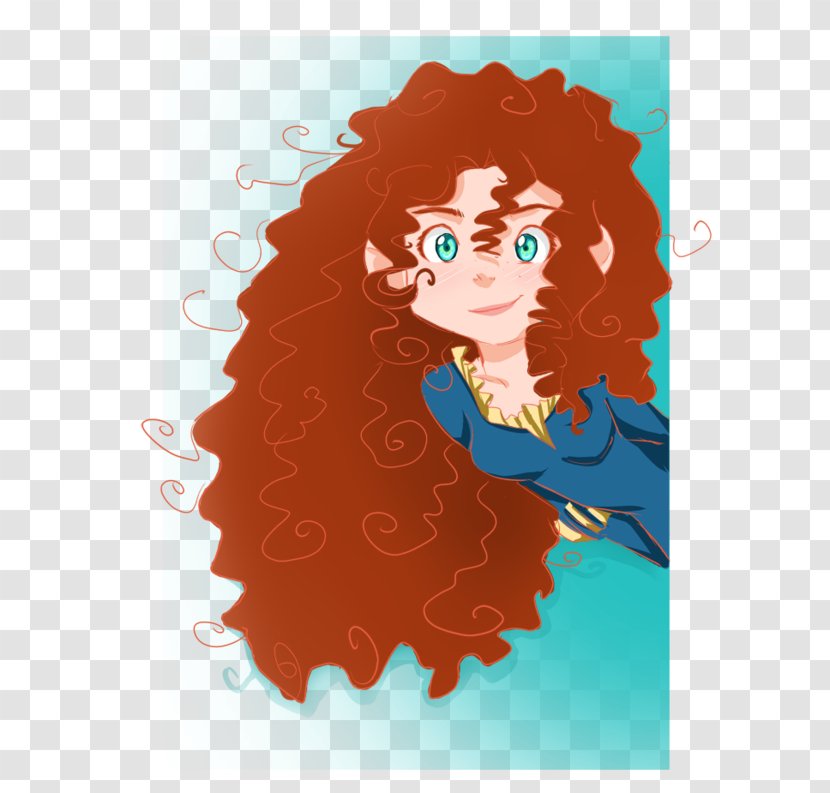 Merida Art Disney Princess Pixar Transparent PNG