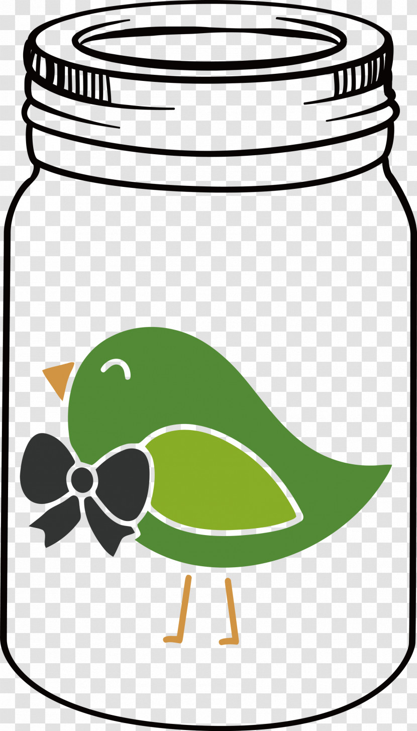 St Patricks Day Mason Jar Transparent PNG