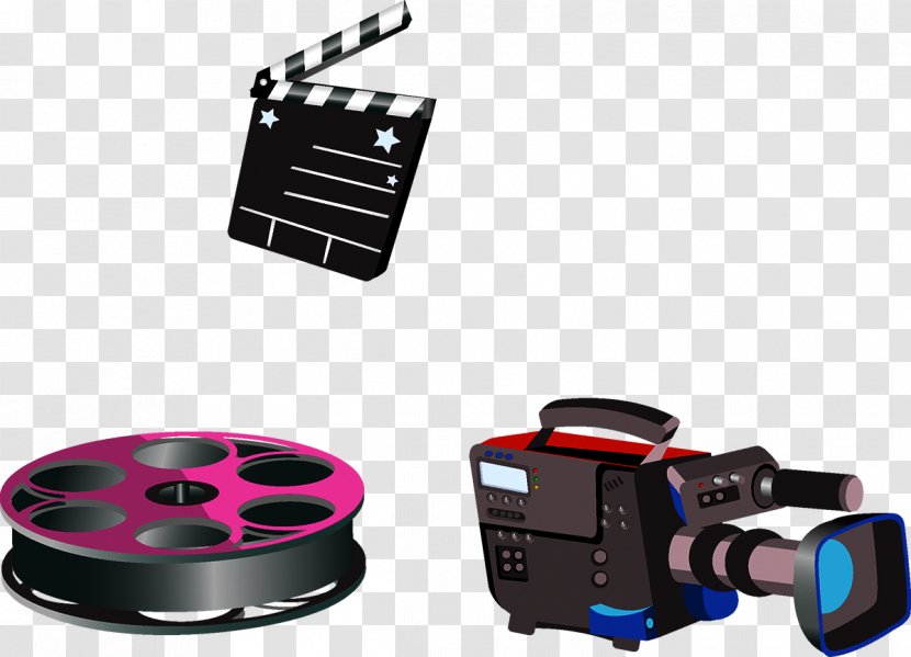Photographic Film Video Camera Recorder - Stock Transparent PNG