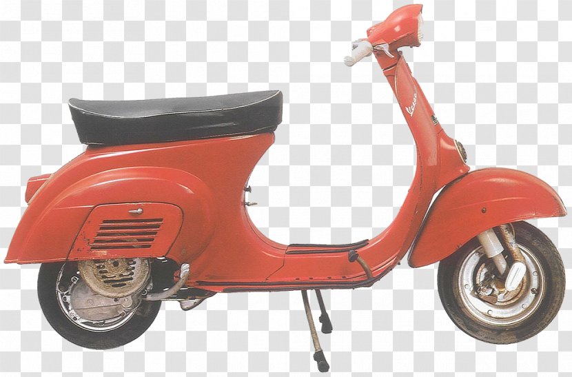 Scooter Piaggio Vespa 50 Motorcycle Transparent PNG