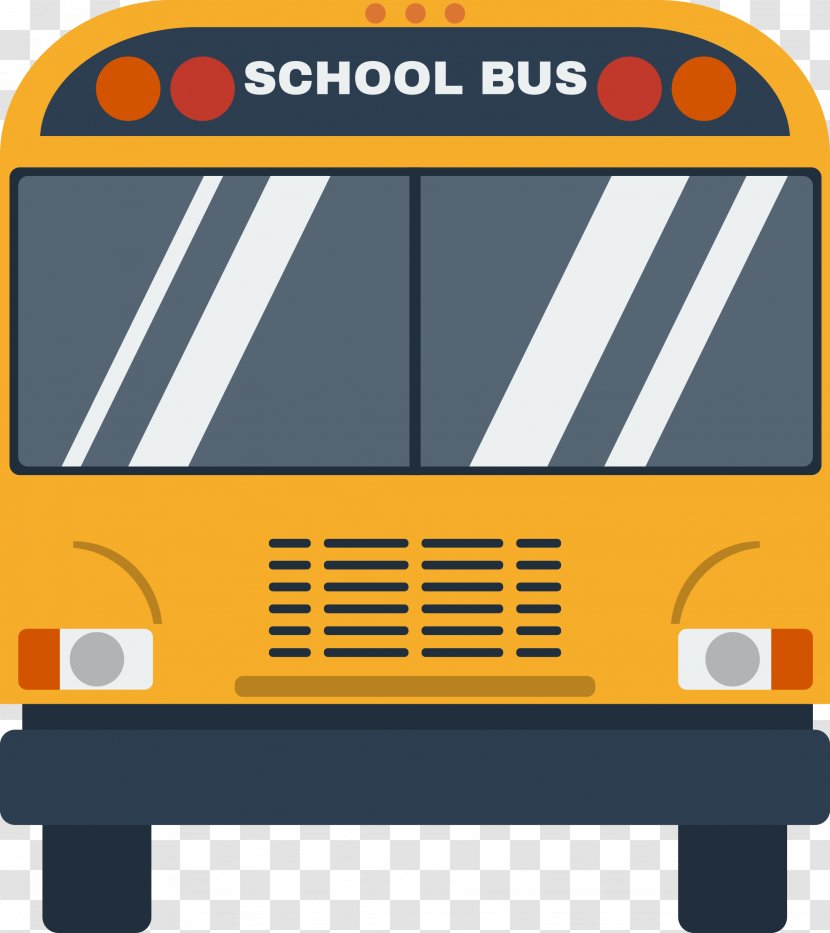 School Bus - National Secondary - Area Transparent PNG