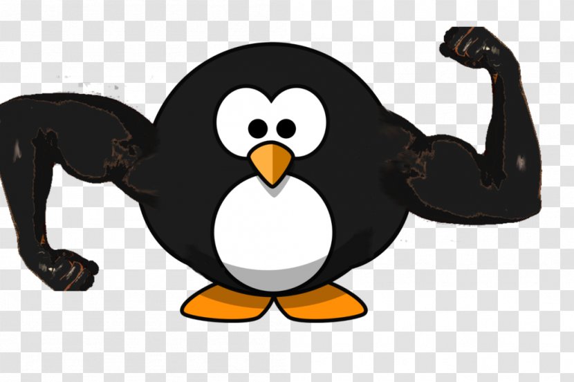 Penguin Cartoon Animation Clip Art - Flower - Big Transparent PNG