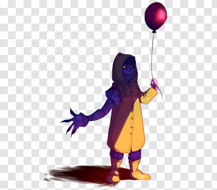 It Clown Film Fan Art - Watercolor - Pennywise The Transparent PNG