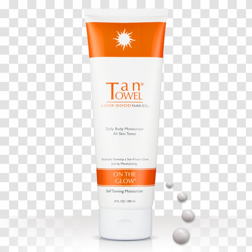 Cream Sunscreen Lotion Sunless Tanning Moisturizer - Flawless Skin In One Week Transparent PNG