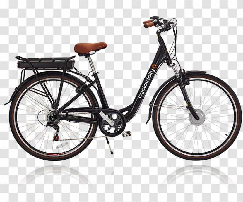 Electric Bicycle Mountain Bike Giant Bicycles Halfords - Stepthrough Frame - Bikes Transparent PNG