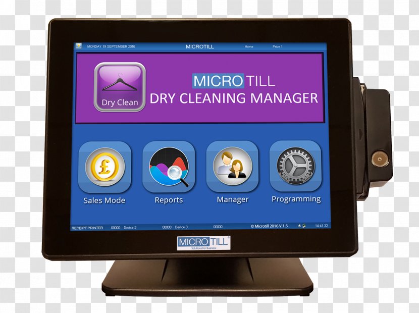 Cafe Restaurant Bar Retail Display Device - Dry Cleaning Transparent PNG