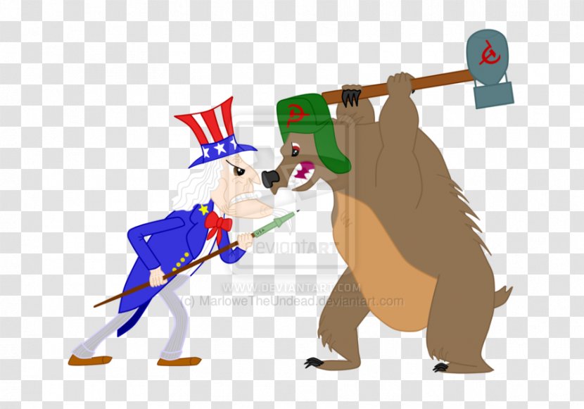 Uncle Sam Bear Cartoon Transparent PNG