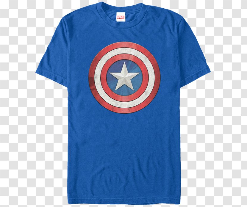 Captain America's Shield T-shirt Marvel Cinematic Universe Comics - Shirt - America Transparent PNG