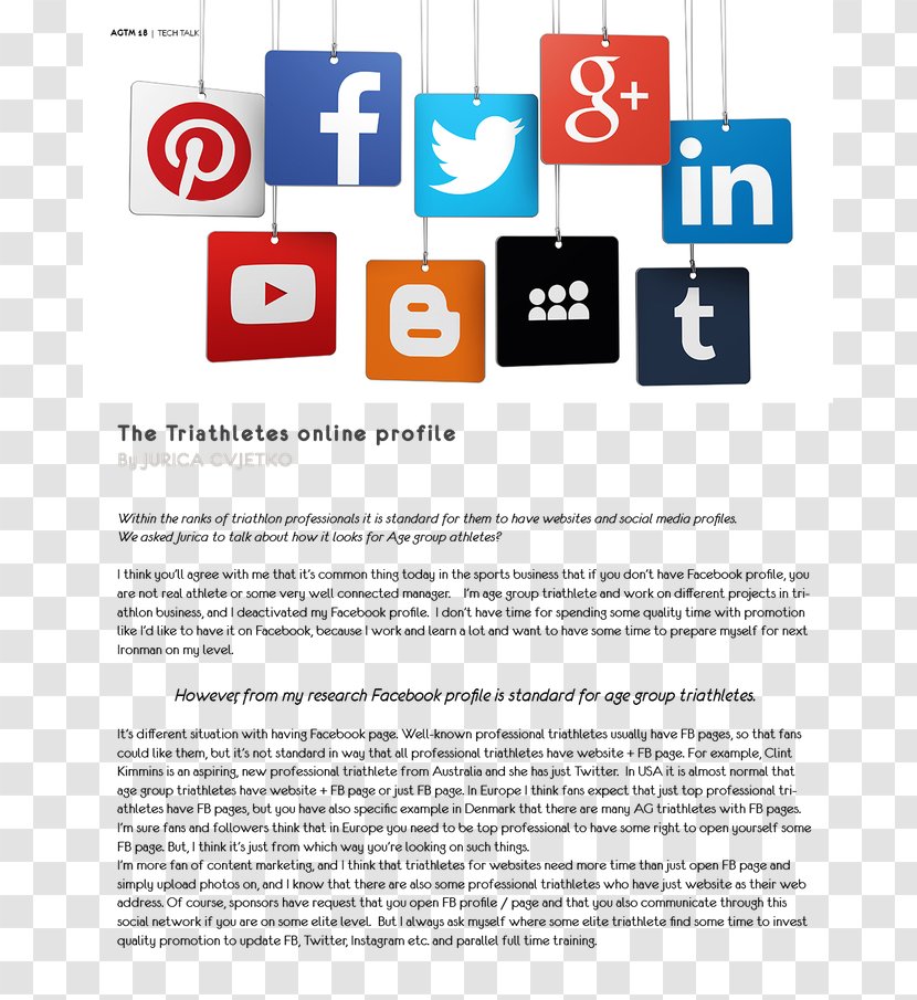 Social Media Marketing Brand - Text Transparent PNG