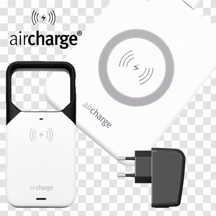 Electronics Accessory Aircharge 4 Port USB Charging Hub Computer Product - Technology - Usb Transparent PNG