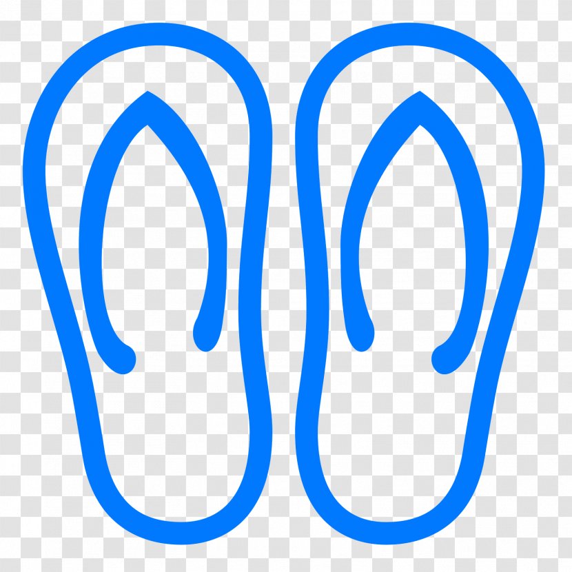 Flip-flops Clip Art - Number - Symbol Transparent PNG
