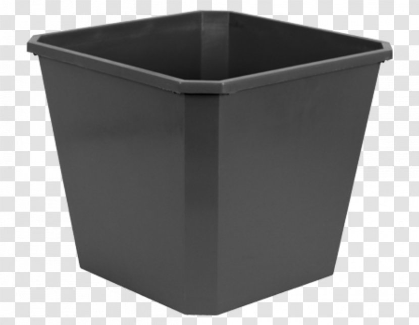 Rubbish Bins & Waste Paper Baskets Plastic Recycling Container - 5 Gallon Hydroponic Grow Box Transparent PNG
