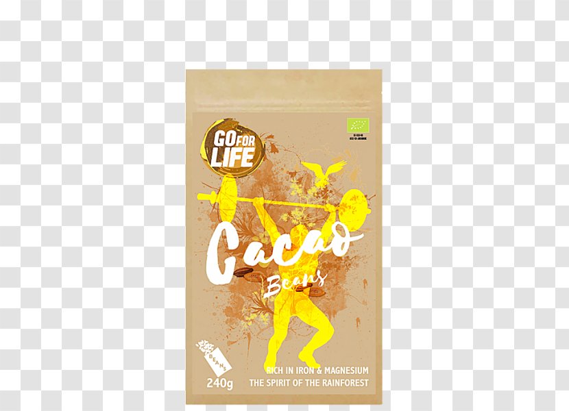 Raw Chocolate Superfood Cocoa Bean Foodism Nutritional Yeast - Text - Cacao Transparent PNG