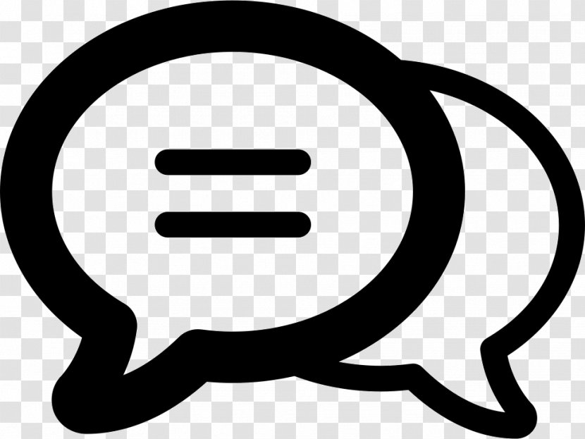 Speech Balloon Symbol - Text Transparent PNG