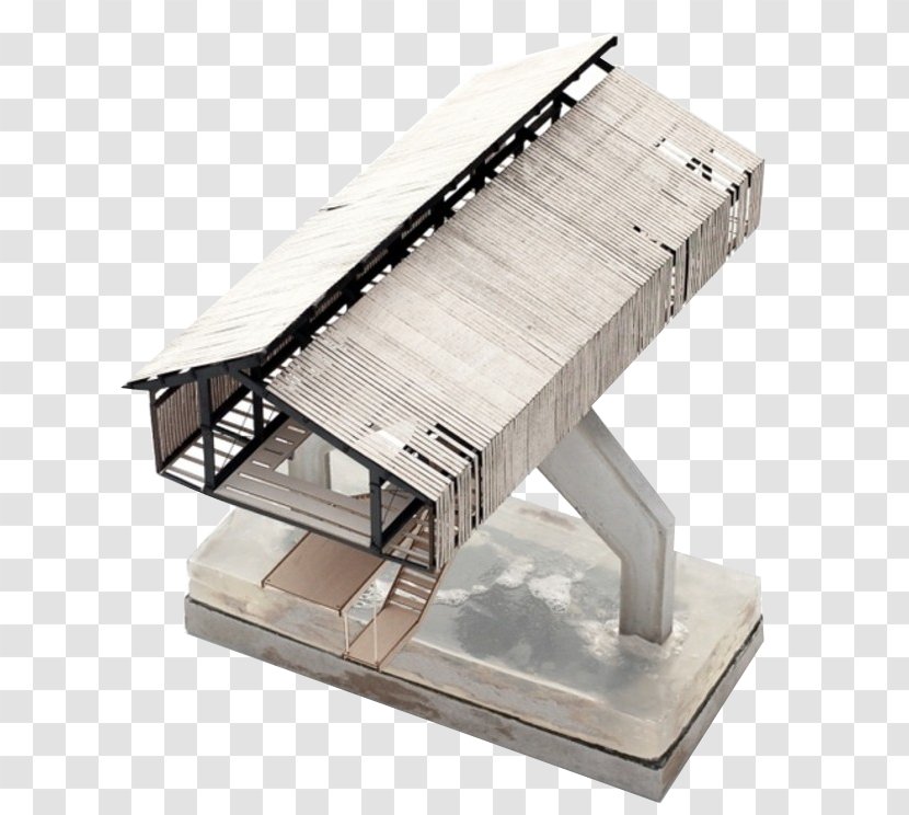 Architecture Architectural Model Drawing Scale - Wood - And Concrete Building Transparent PNG