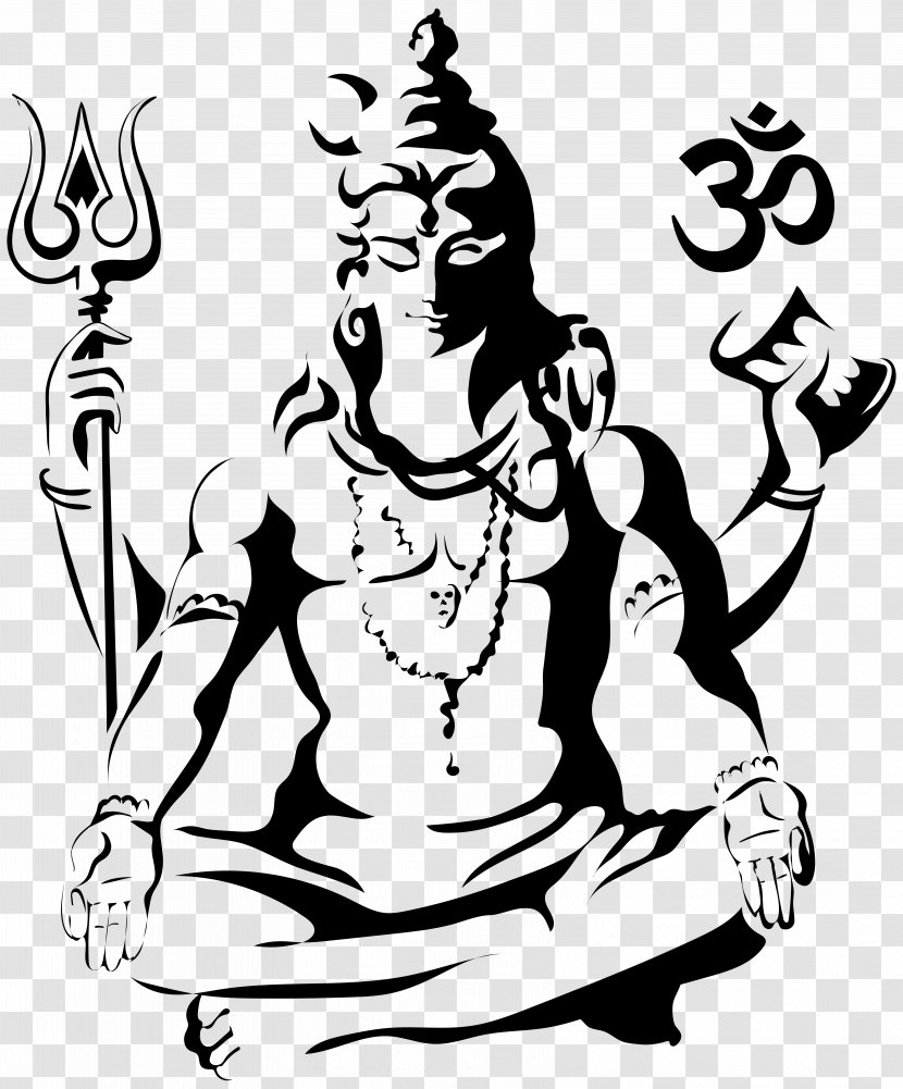 Shiva Drawing Parvati Sketch - Art - Harihara Clip Image Transparent PNG