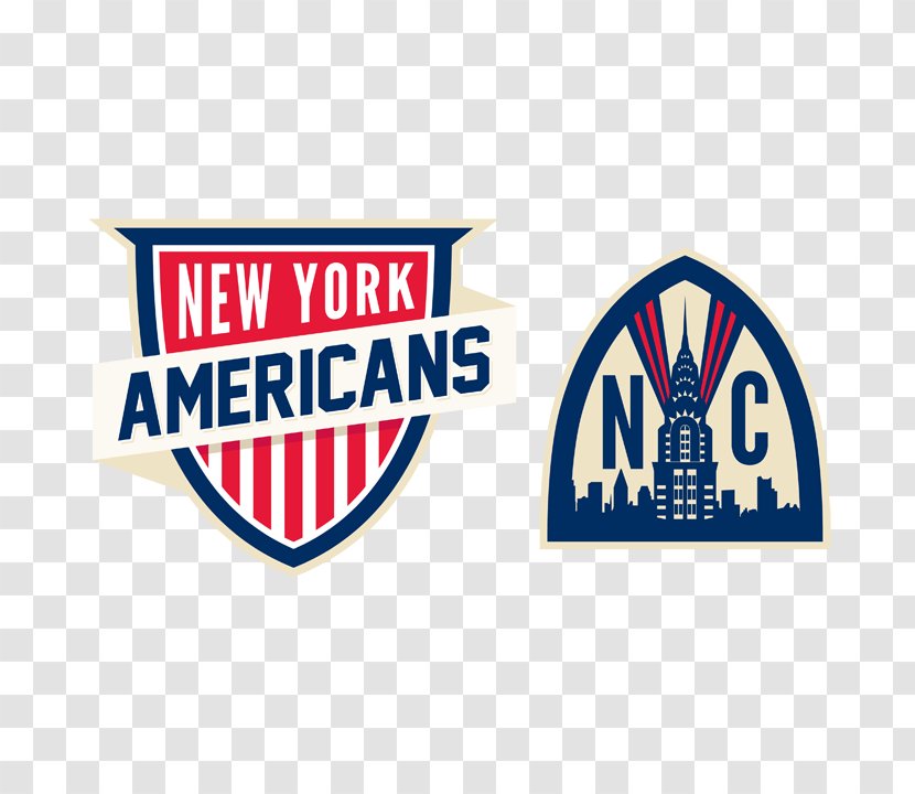 New York City Americans Logo Brand National Hockey League - Idea Transparent PNG