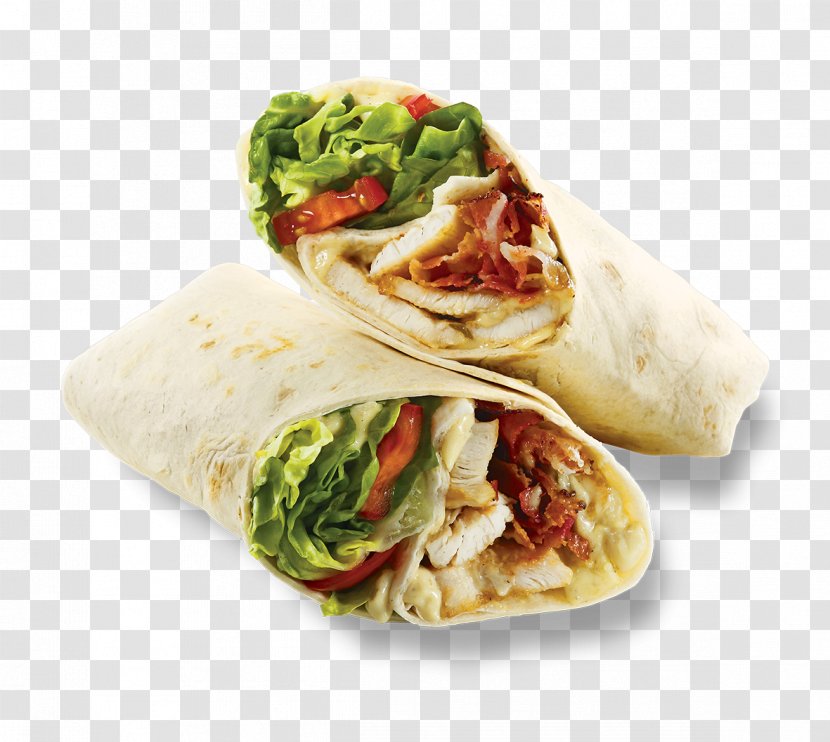 Wrap Hamburger Sandwich Food Salad - Menu - Roll Transparent PNG