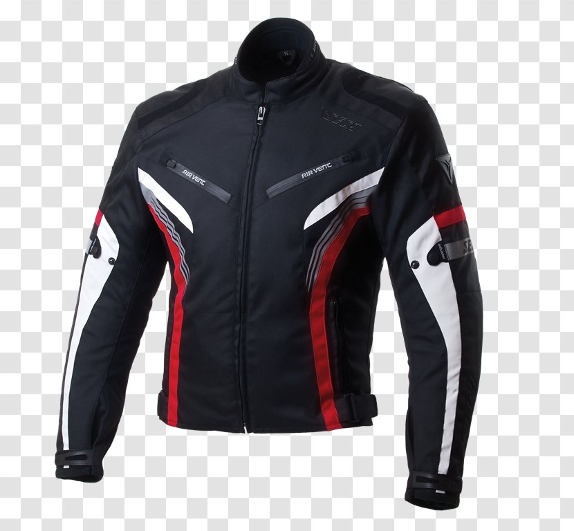Leather Jacket Dainese Motorcycle Clothing Transparent PNG