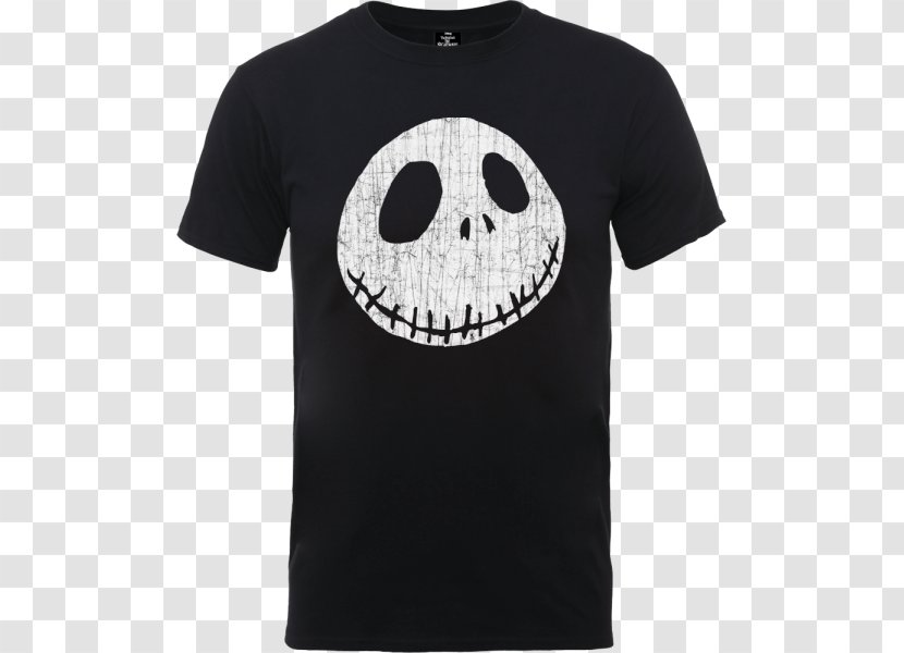 Jack Skellington T-shirt Oogie Boogie The Nightmare Before Christmas: Pumpkin King - T Shirt - Christmas Transparent PNG