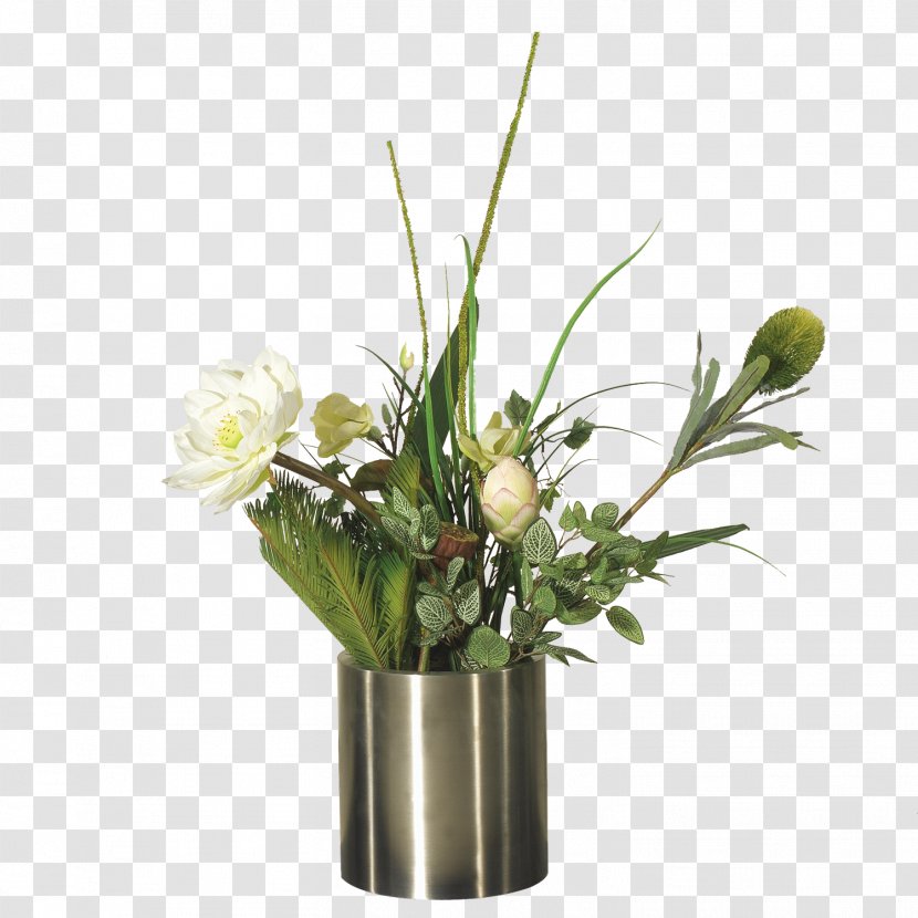 Vase Flower Bouquet Floral Design Work Of Art - Interior Decoration Vase,Adornment,artwork Transparent PNG