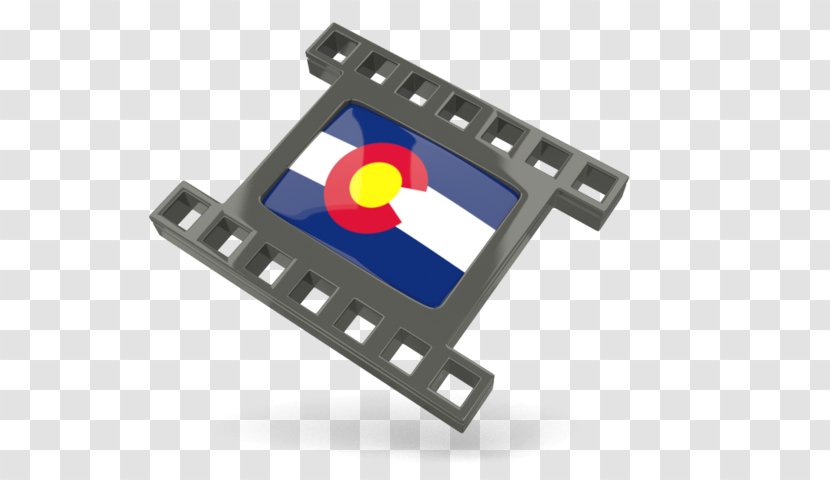 Documentary Film Download Short Cinema - Drama - Colorado Flag Transparent PNG