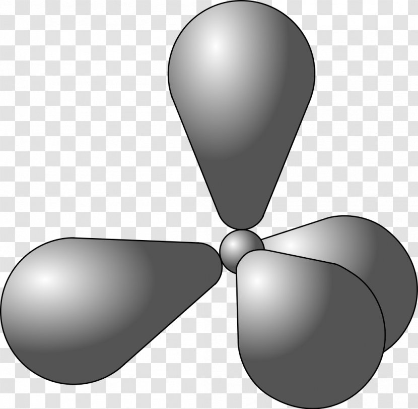 Propeller Line Angle - White Transparent PNG