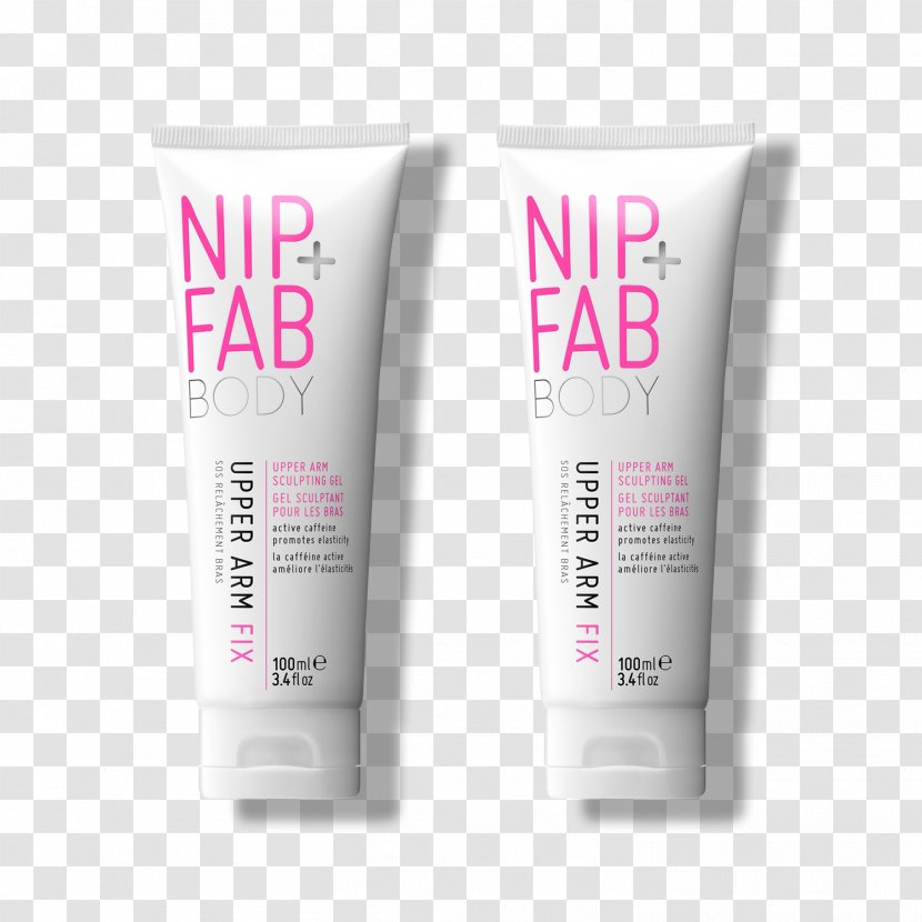 Nip + Fab Glycolic Fix Body Cream Lotion Upper Arm Sculpting Gel - Tree Transparent PNG