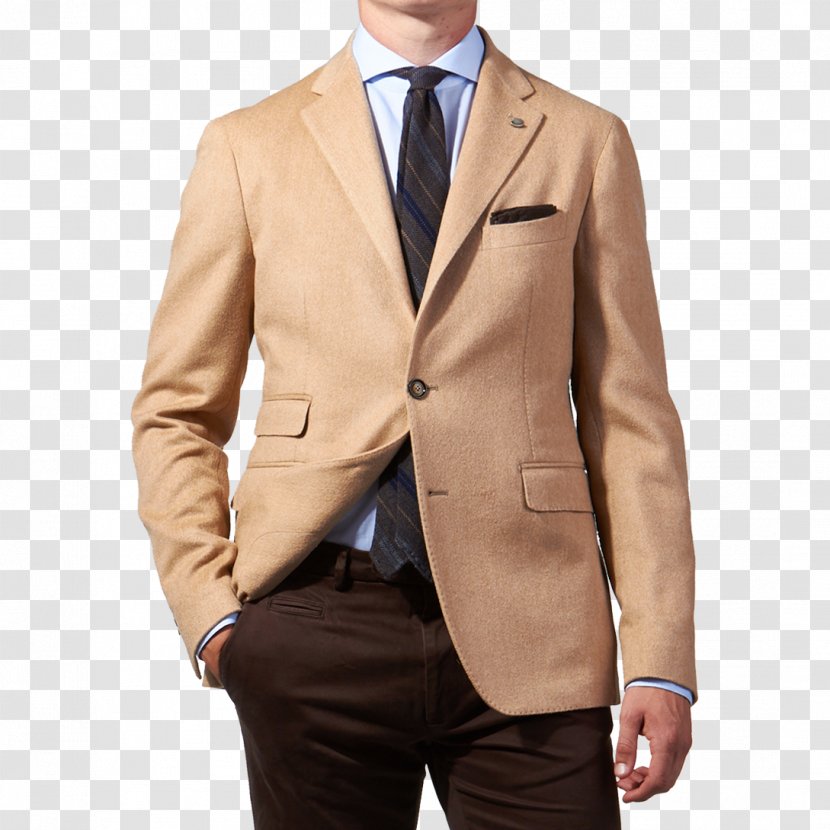 Suit Blazer Jacket Outerwear Formal Wear - Herringbone Transparent PNG