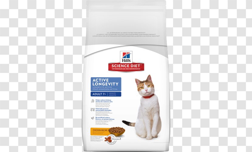 Cat Food Felidae Science Diet Hill's Pet Nutrition - Hairball - Creative Transparent PNG