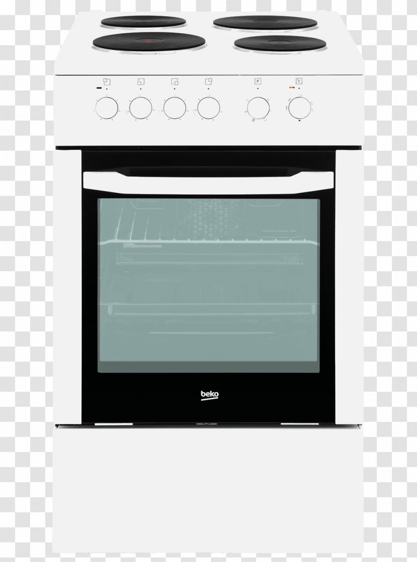 Cooking Ranges Beko Home Appliance Electric Stove Kitchen - Dishwasher Transparent PNG