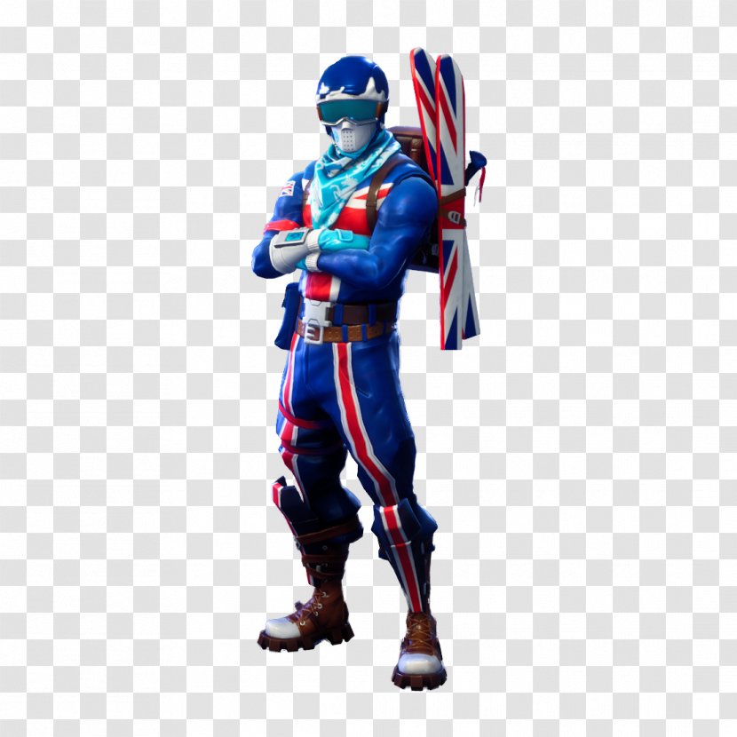 Fortnite Battle Royale Video Game - Action Figure - Epic Games Transparent PNG