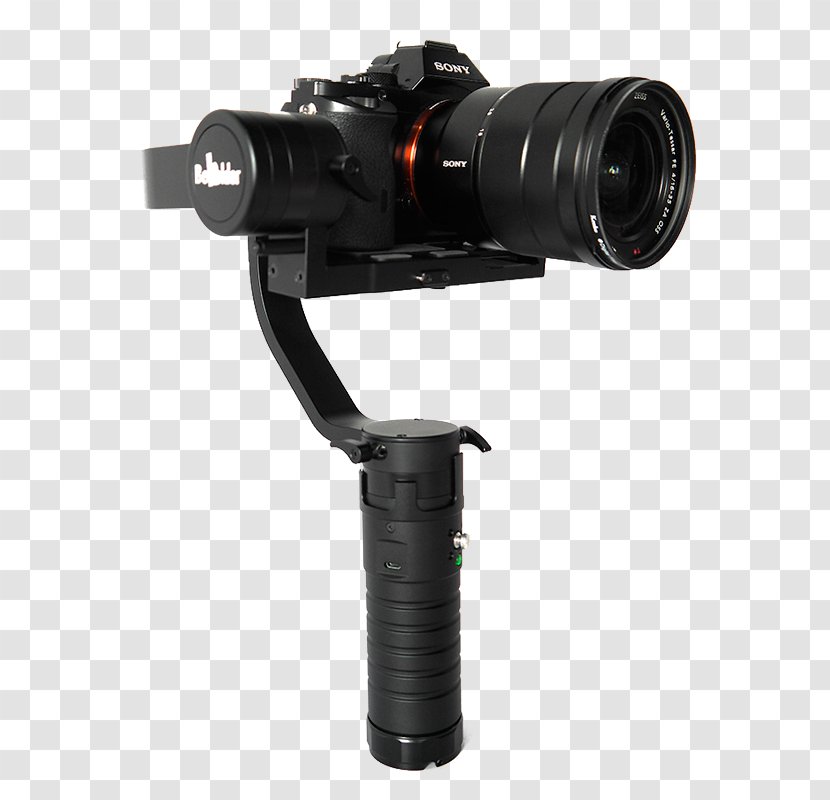 Camera Stabilizer Beholder DS1 Handheld 3 Axis Brushless Gimbal For DSLR Support Weight 2kg Digital SLR Ikan DSLRs (Black) - Ec1 3axis Transparent PNG