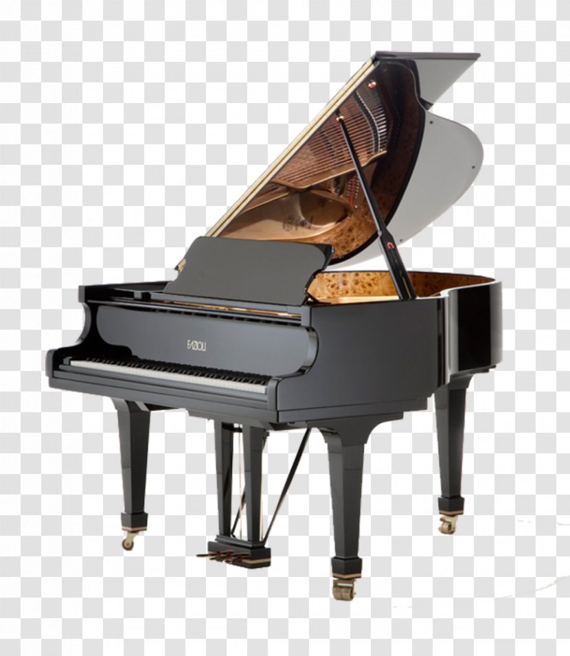 Fazioli Grand Piano Musical Instruments Yamaha Corporation - Fortepiano Transparent PNG