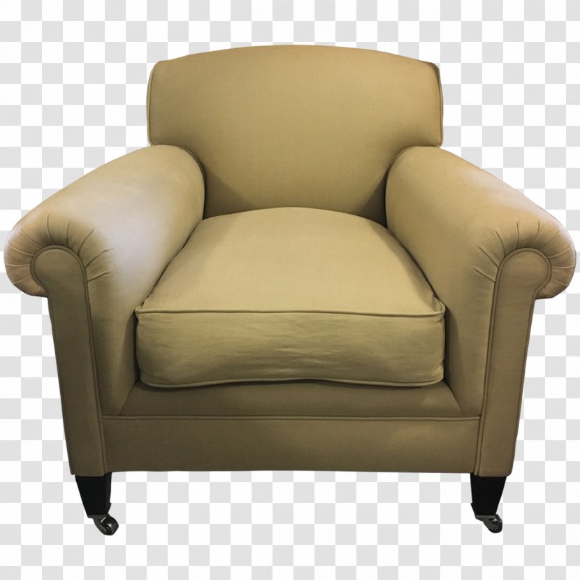 Club Chair Loveseat Comfort - Armchair Transparent PNG