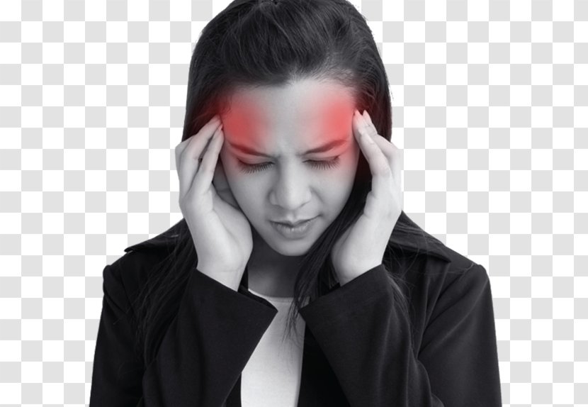 Headache Pain Migraine Botulinum Toxin Therapy - Symptom Transparent PNG