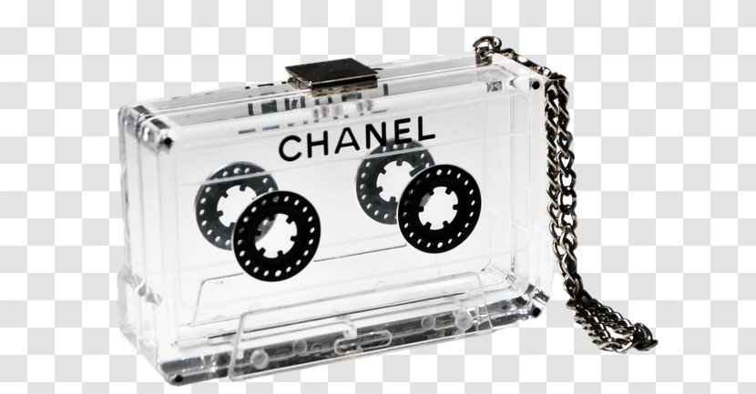 Chanel Handbag Compact Cassette Paris Fashion Week - Clothing Accessories - Bijouterie Transparent PNG