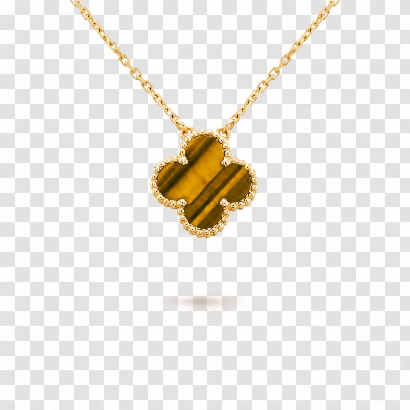 Van Cleef & Arpels Charms Pendants Bracelet Jewellery Necklace - Flower Transparent PNG