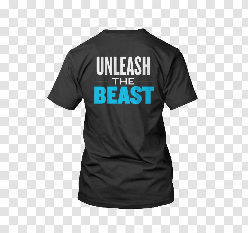T-shirt Sleeve Logo Australia - Tshirt - Unleash The Beast Transparent PNG