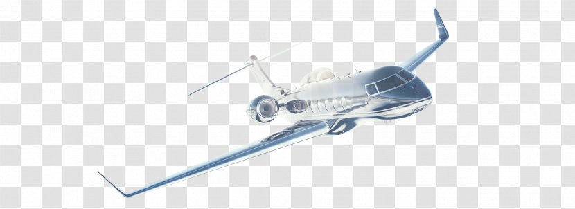 Airplane Flight Aircraft General Aviation - Learjet 45 Transparent PNG