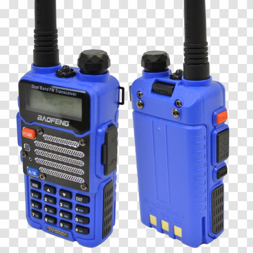 Baofeng UV-5R V2+ Two-way Radio UV-5R+ - Uv5ra - Twoway Transparent PNG