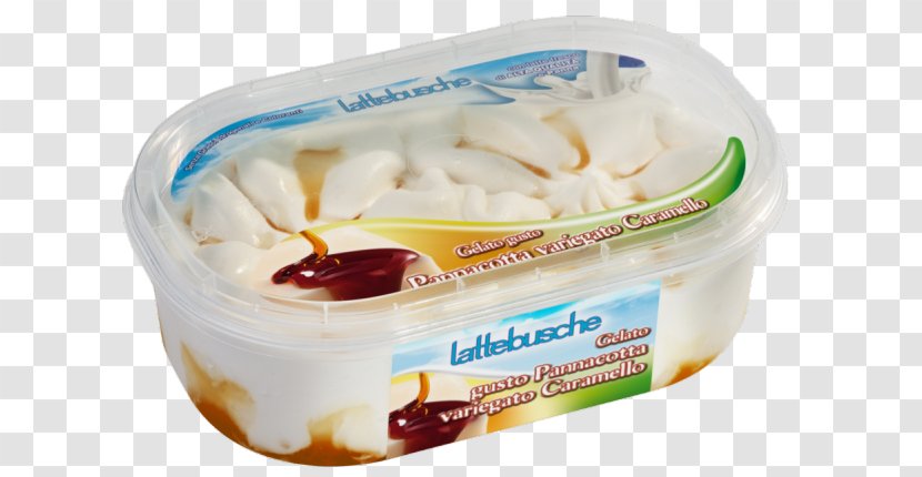 Ice Cream Crème Fraîche Yoghurt Beyaz Peynir Flavor - Dessert - Panna Cotta Transparent PNG