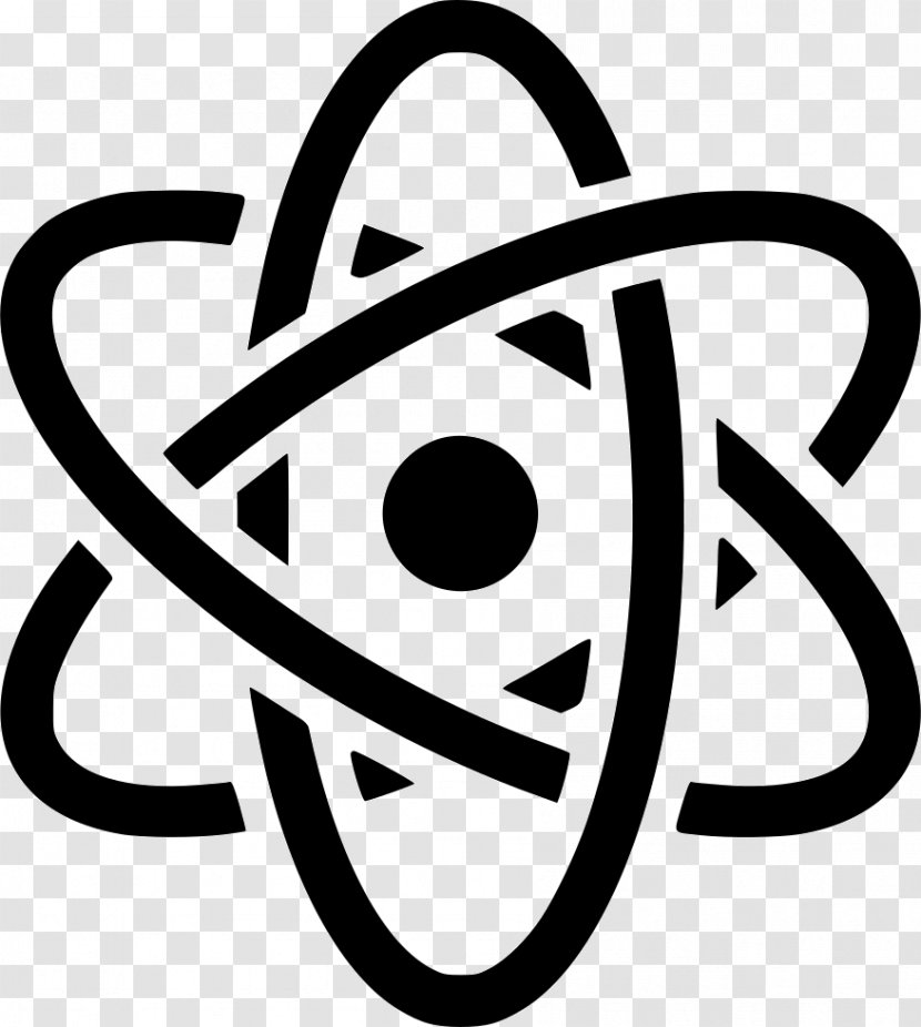 Nuclear Physics Atomic Nucleus - Rim - Science Fiction Fonts Transparent PNG