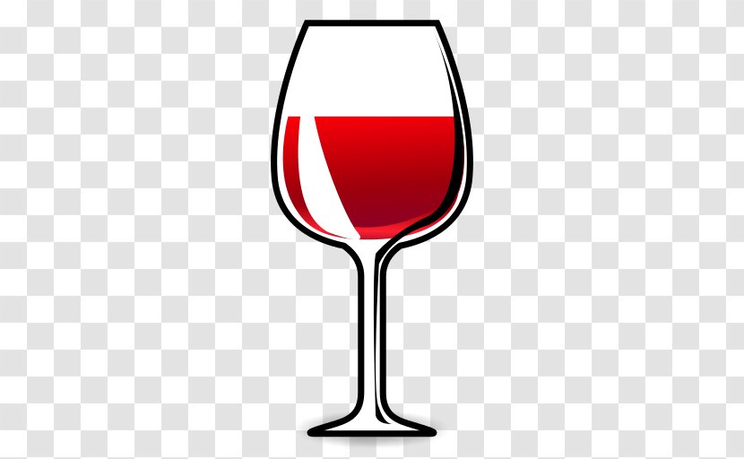 Red Wine Cabernet Franc Sauvignon Champagne - Glass - Wineglass Transparent PNG