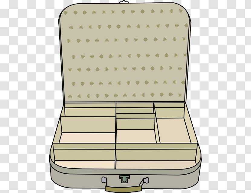 Suitcase Baggage Clip Art - Vacation Transparent PNG