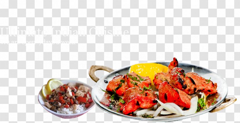 Vegetarian Cuisine Indian Buffet Tandoor-India Kebab - Cusine Transparent PNG