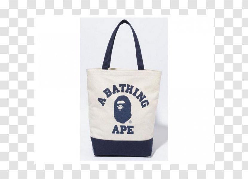 Tote Bag A Bathing Ape Handbag Brand Logo - Collage Transparent PNG