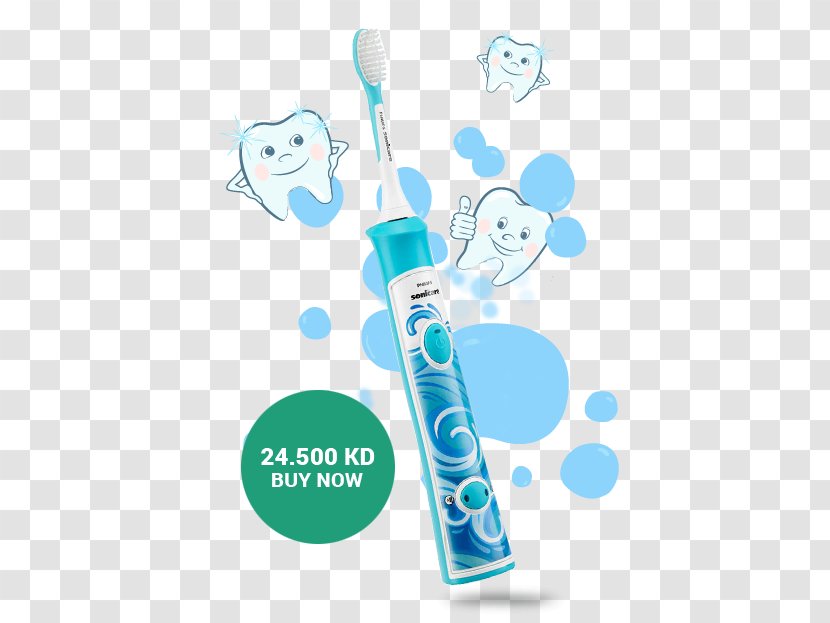 Toothbrush Accessory Sonicare - Brush - Electric Kid Tooth Transparent PNG
